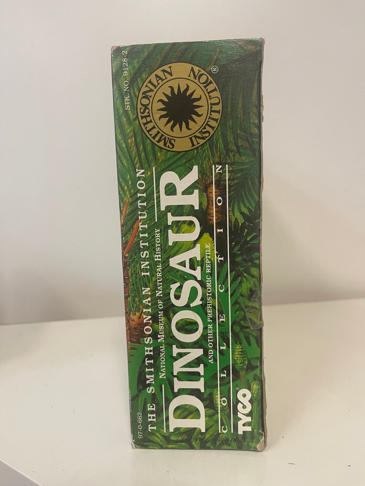 Dinosaur Collection Monoclonius & Pteranodon -Smithsonian Institution - NIB