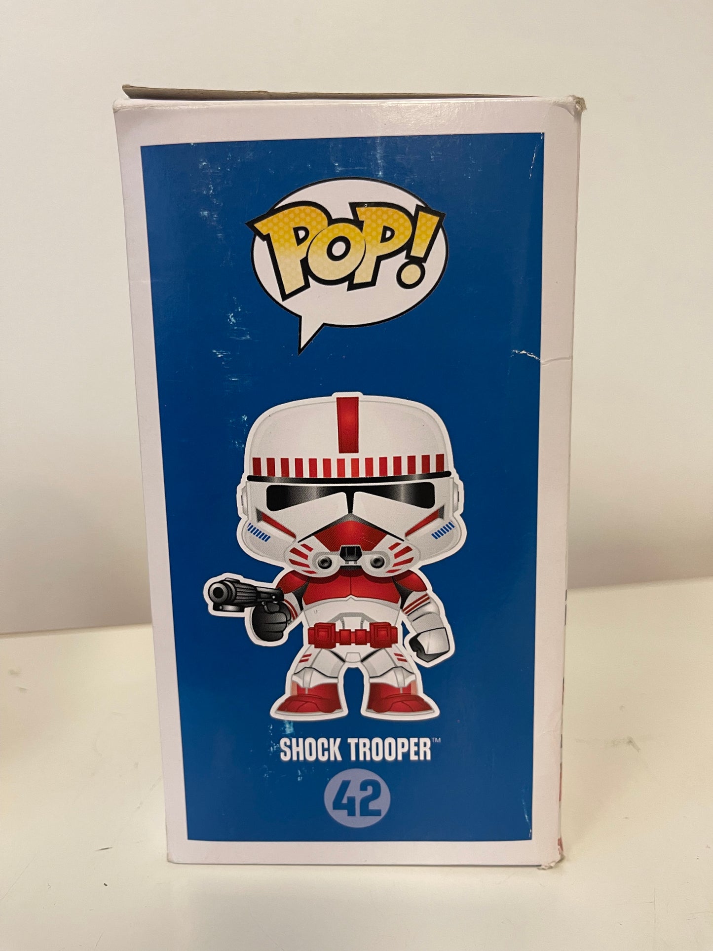 Pop! Star Wars Shock Trooper #42 2015 Galactic Convention Exclusive
