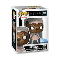 M3GAN Metallic Funko Pop! Vinyl Figure #1903 - Entertainment Earth Exclusive