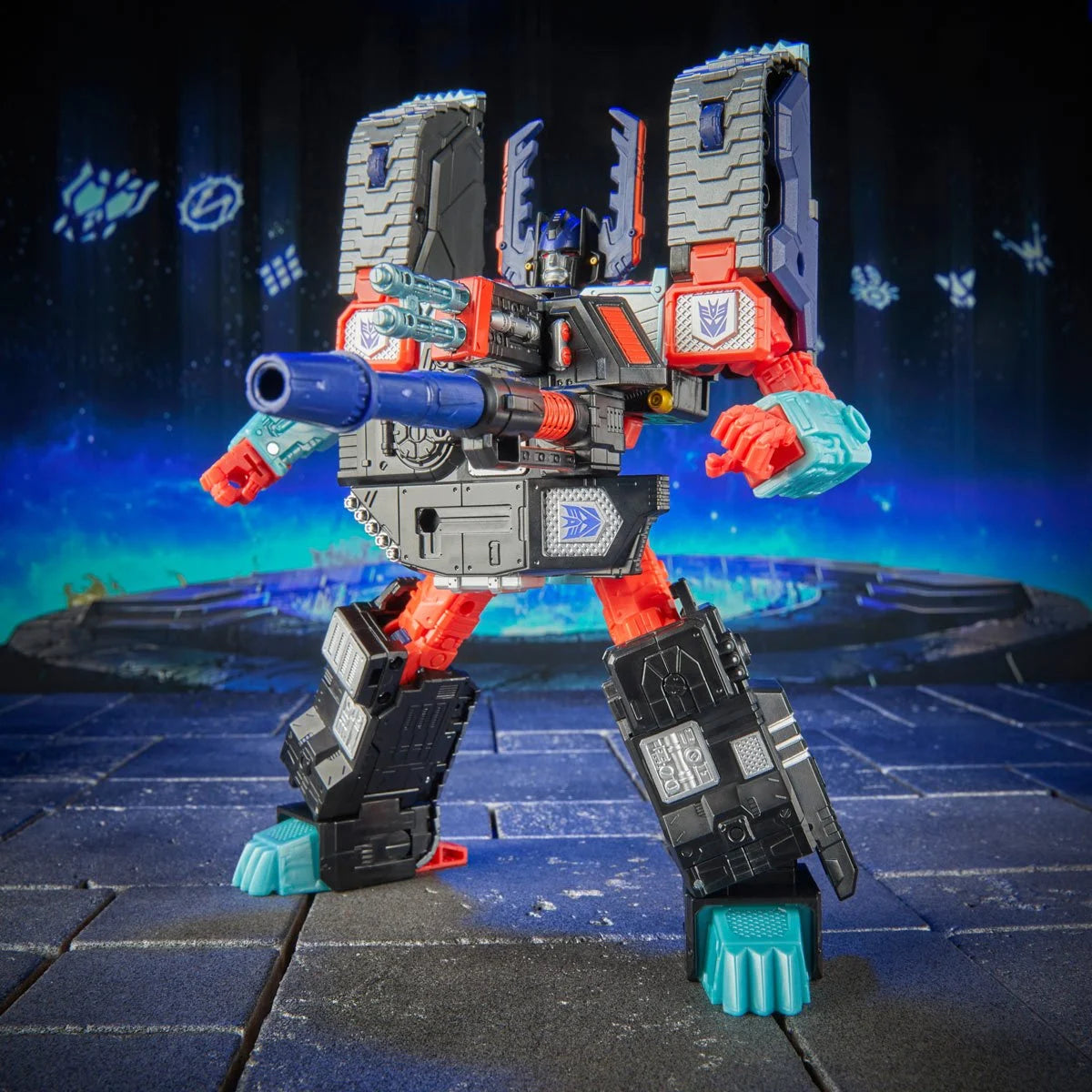 Transformers Age of the Primes Leader Class Megazarak Action Figure