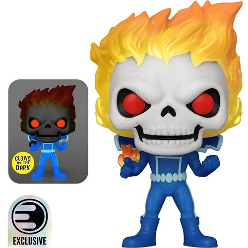 Marvel Strange Tales Ghost Rider Glow-in-the-Dark Funko Pop! Vinyl Figure #1559 EEE