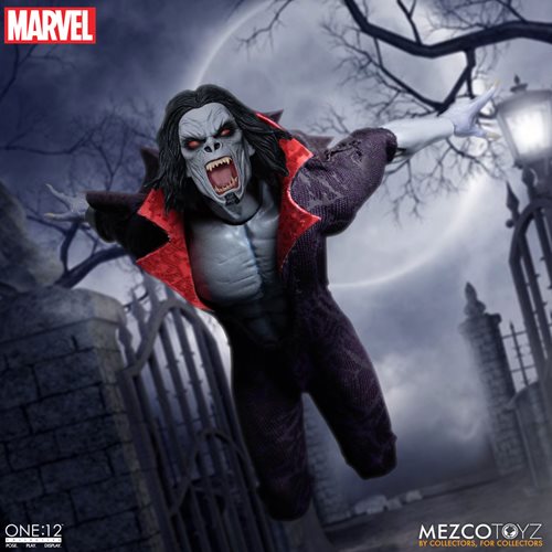 Morbius Marvel Universe One:12 Collective