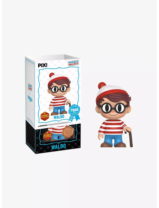 Thrilljoy Where's Waldo? Pix! Waldo Collectible Figure