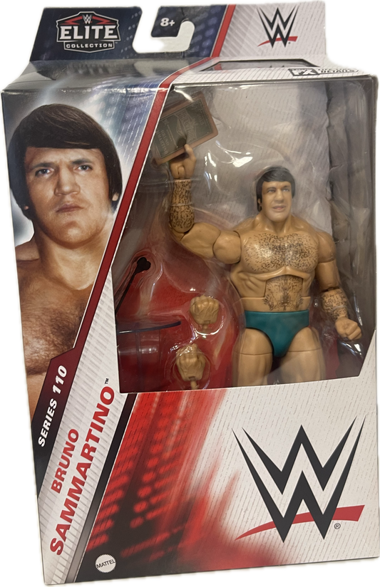 WWE Elite Collection Series 110 Bruno Sammartino