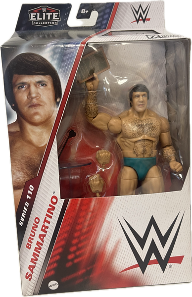 WWE Elite Collection Series 110 Bruno Sammartino