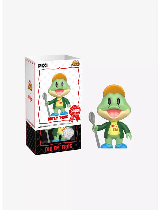 Honey Smacks dig Em Pix! Vinyl Figure