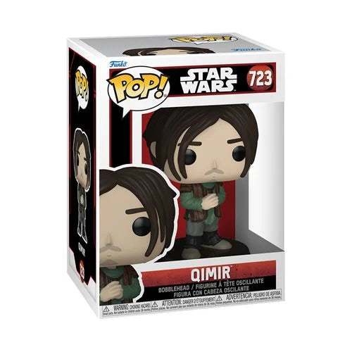 Star Wars: Acolyte Qimir Funko Pop! Vinyl Figure #723