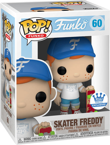 Funko Pop! Vinyl: Freddy Funko - Skater Freddy #60