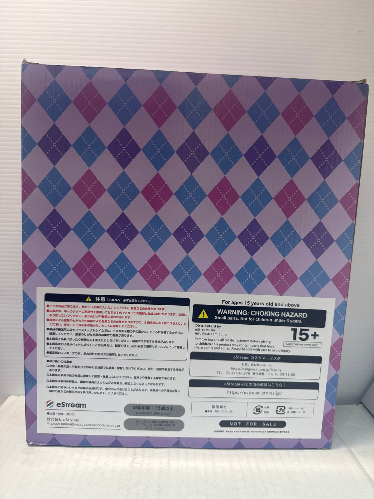 Re:Zero Starting Life in Another World Idol Ver. Set with Bonus Display Base WH