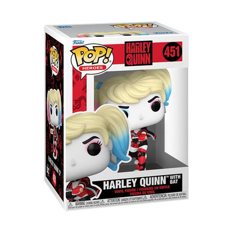 POP Harley Quinn Bat #451