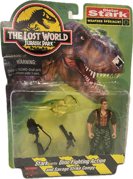 The Lost World Jurassic Park Dieter Stark