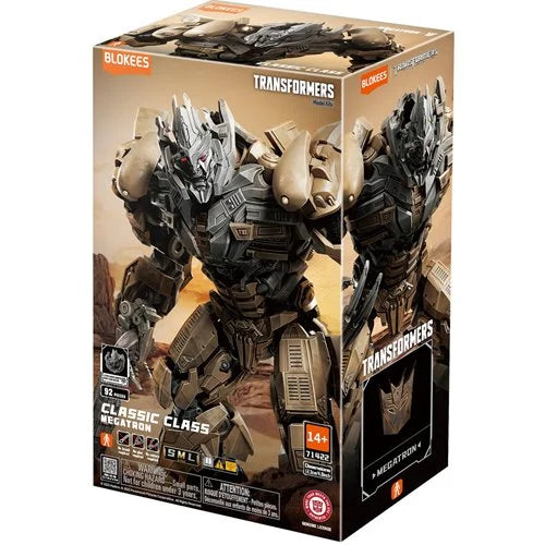 Transformers Dark of the Moon Megatron Classic Class CC22 Blokees Model Kit