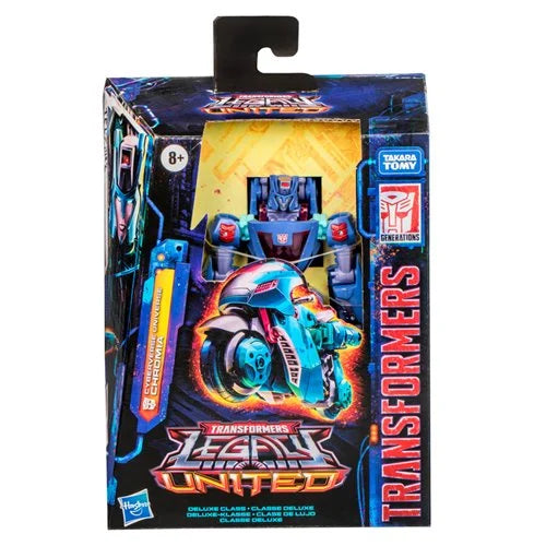 Transformers Legacy United Cyberverse Universe Chromia