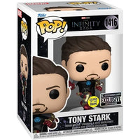 Iron Man 3 Tony Stark Suit-Up Glow-in-the-Dark Funko Pop! #1416 - Entertainment Earth Exclusive