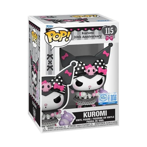 Sanrio Kuromi 20th Anniversary Funko Pop! Vinyl Figure #115- Specialty Series