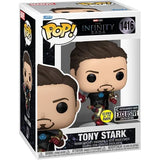 Iron Man 3 Tony Stark Suit-Up Glow-in-the-Dark Funko Pop! #1416 - Entertainment Earth Exclusive