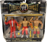 Classic WWE Superstars Champion Series LE Hogan, Beefcake, & Hart 3-Pack