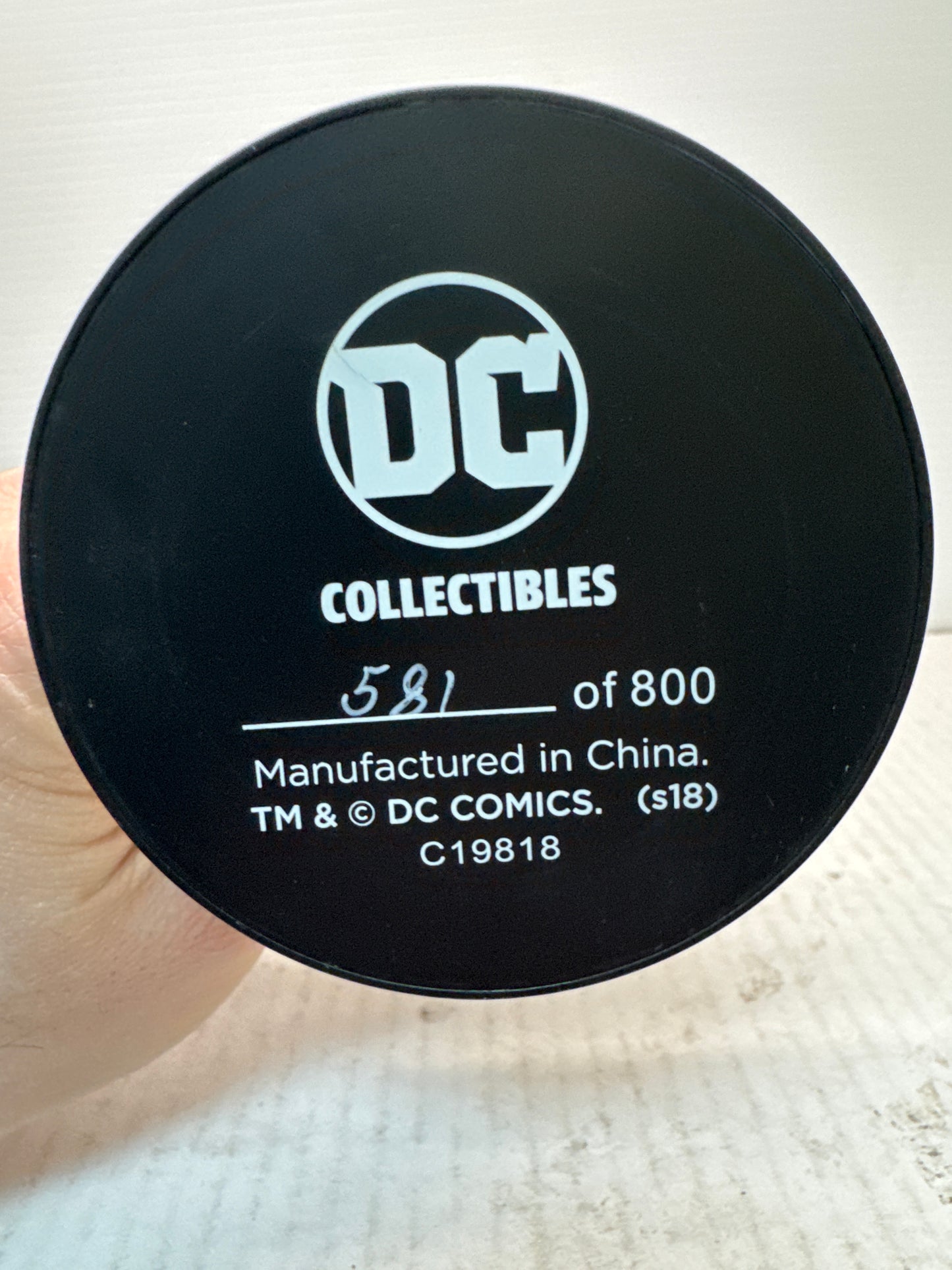 DC Artists Alley Catwoman Sho Murase Iridescent Variant BAM Exclusive Figure