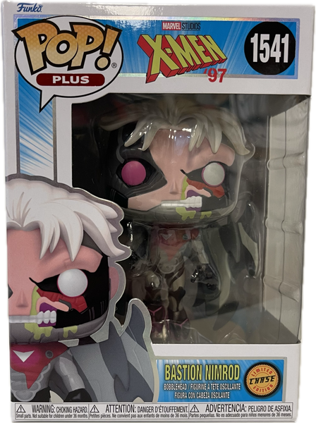 Pop! Plus X-Men '97 Bastion Nimrod #1541 Vinyl Figure Limited Edition Chase