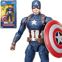 Avengers Endgame Marvel Legends Captain America Figure