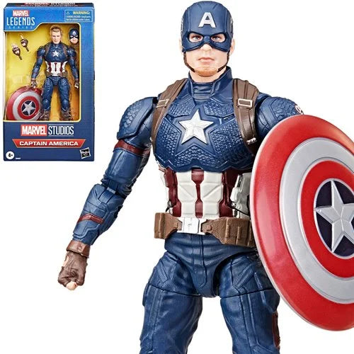 Avengers Endgame Marvel Legends Captain America Figure