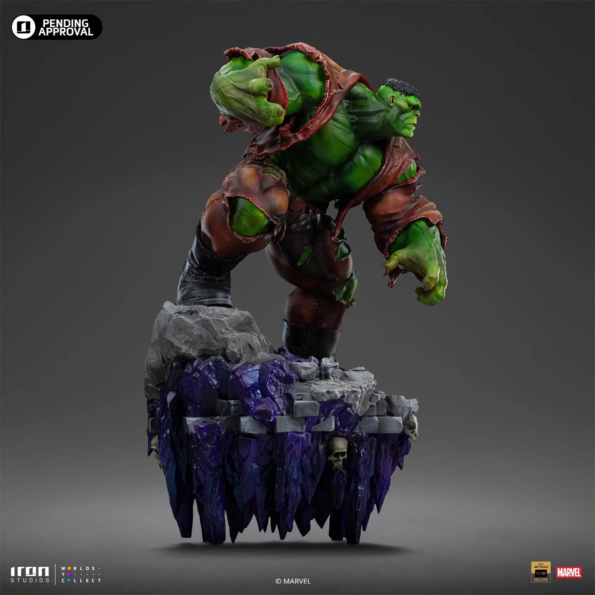 Hulk Infinity Gauntlet Battle Diorama Series 1:10 Deluxe Art Scale Limited Edition Statue