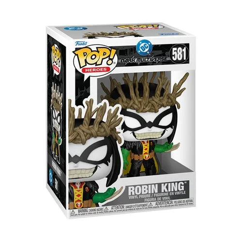 DC Tales from the Dark Multiverse Robin King Funko Pop! Vinyl Figure #581