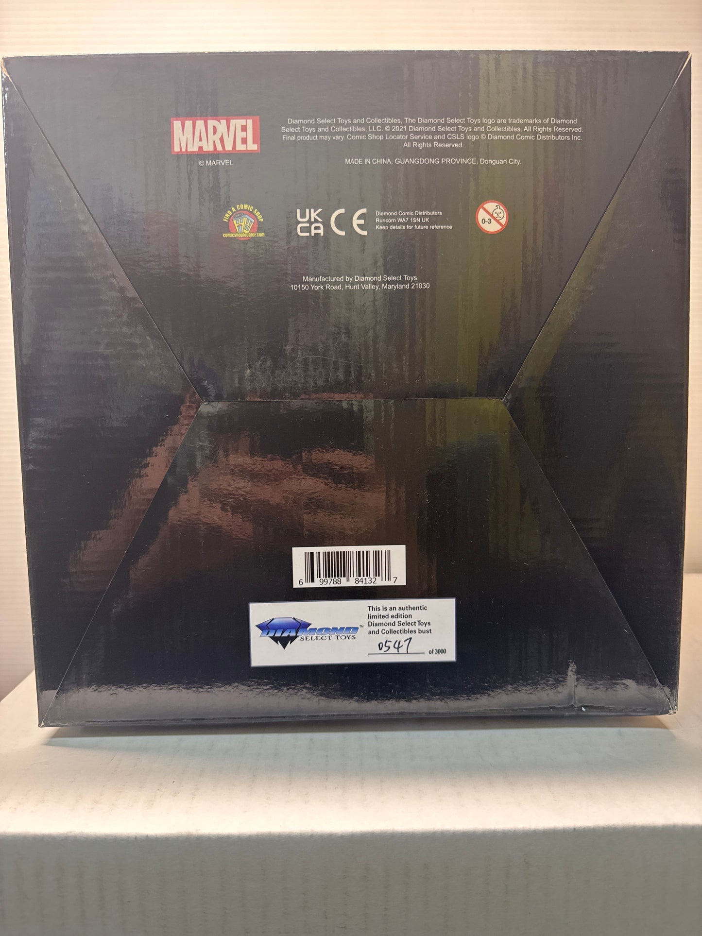 Marvel Animated Doctor Octopus Bust #0547/3000 - NSIB