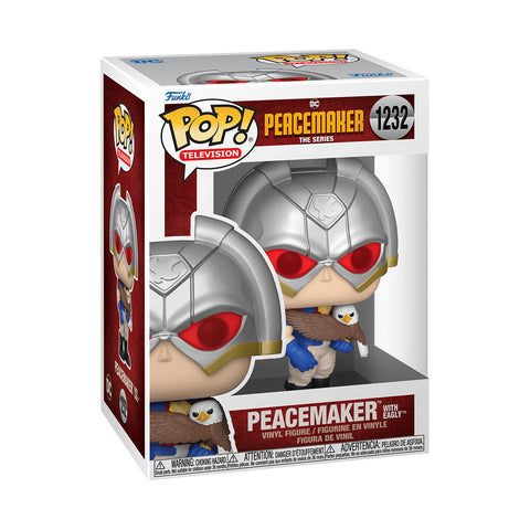 Funko Pop! Vinyl: DC Universe - Peacemaker with Eagly #1232