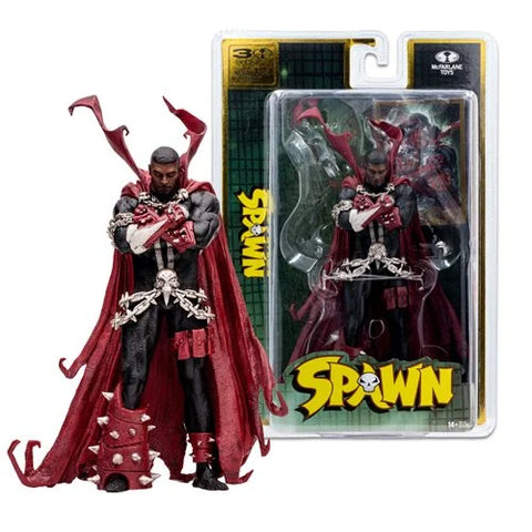 Spawn Wave 7 McFarlane Toys 30th Anniversary Spawn 7-Inch Scale Posed