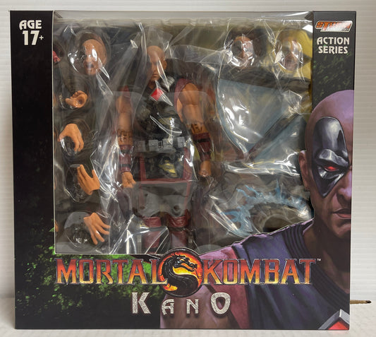 Storm Collectibles Mortal Kombat Kano 1/12th Scale Action Figure