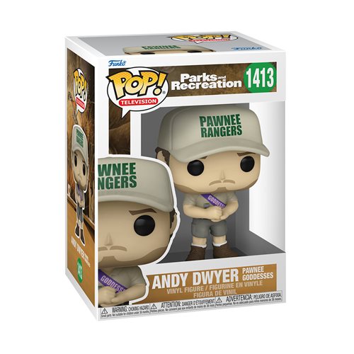 POP Parks and Recreation Andy Dwyer Pawnee Goddesses #1413