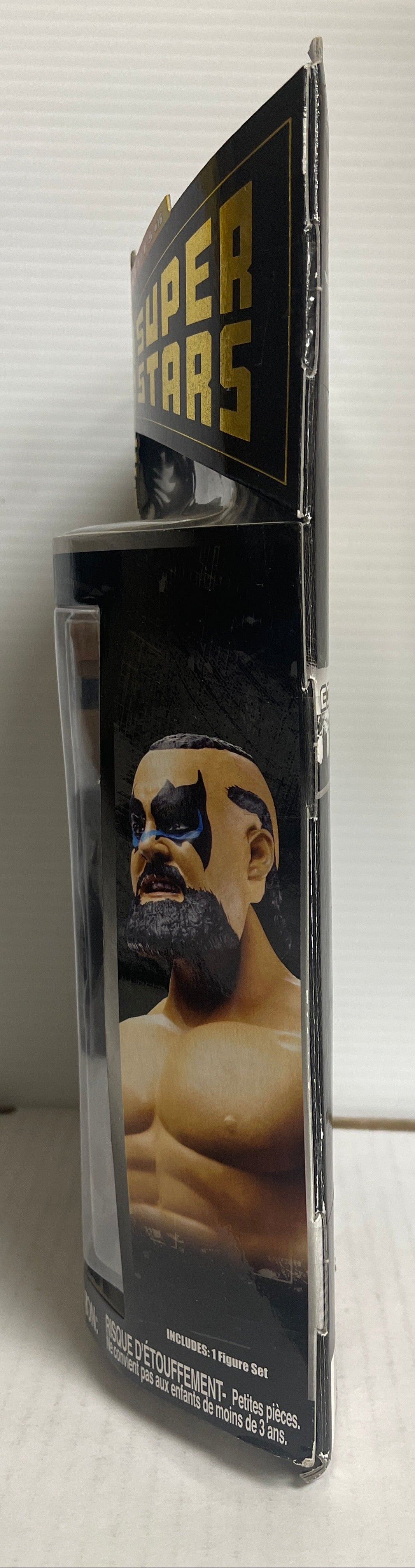 WWE Classic Superstars The Barbarian Boxed Action Figure with Axe