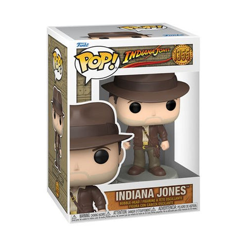 Indiana Jones and the Raiders of the Lost Ark Indiana Jones with Jacket Funko Pop #1355: