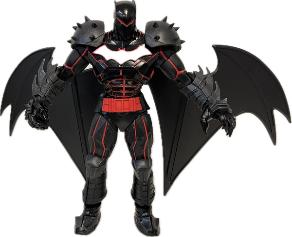 DC Multiverse Hellbat Suit Batman