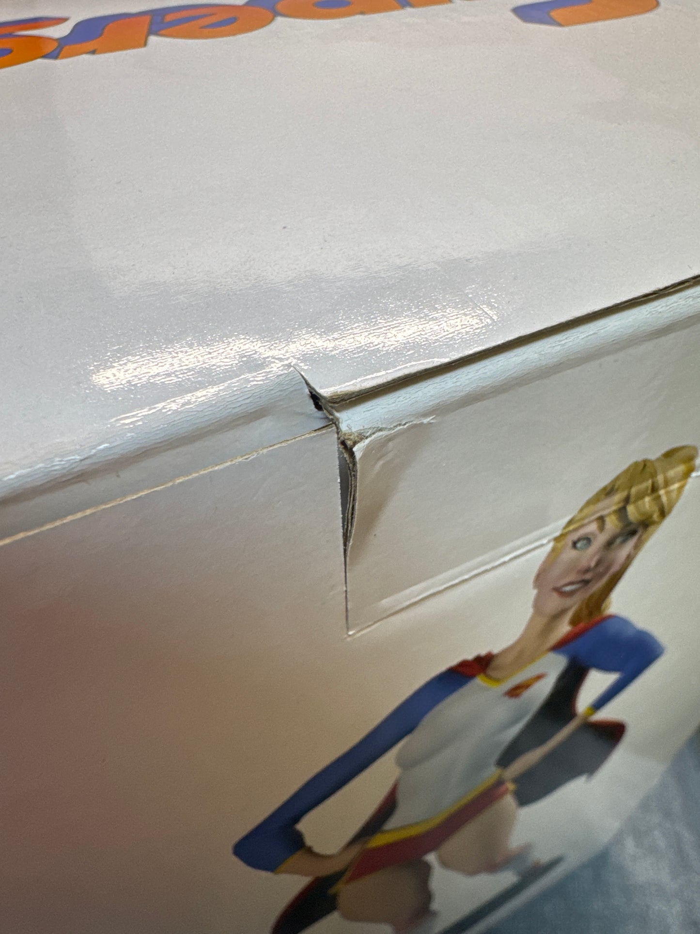 Supergirl by J. Scott Campbell 1:8 Scale Resin Statue #192/970 - NSIB