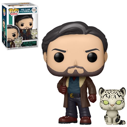 His Dark Materials Asriel Funko Pop! Vinyl Figure with Stelmaria Buddy #1109:<br>