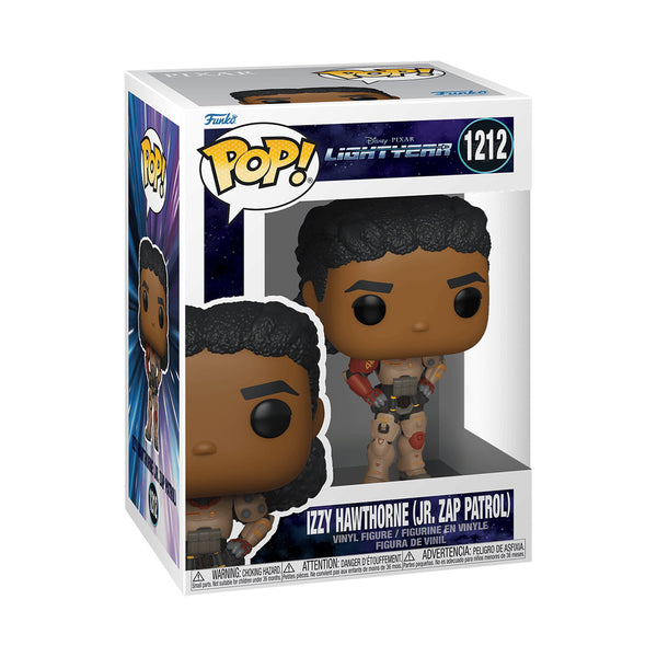 Funko Pop! Vinyl: Pixar - Izzy Hawthorne (Jr. Zap Patrol) #1212