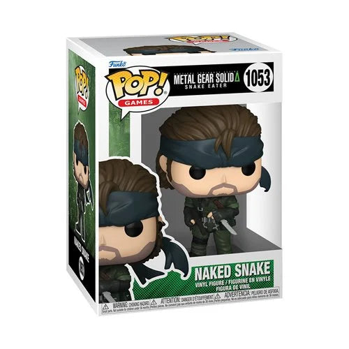 Metal Gear Naked Snake Funko Pop Vinyl Figure