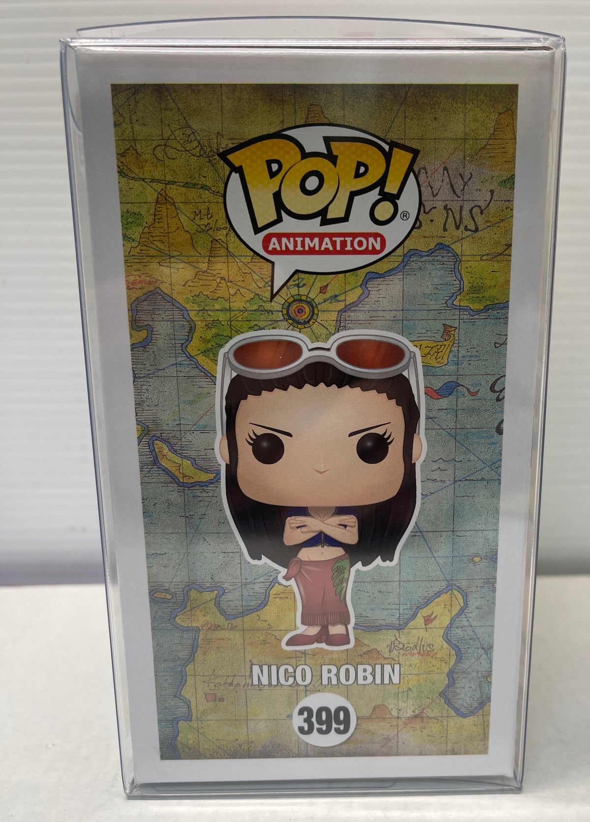 Funko Pop! Nico Robin #399 One Piece 2023 W/OCC Signed By Stephanie Young