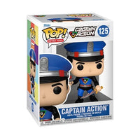 POP Captain Action #125