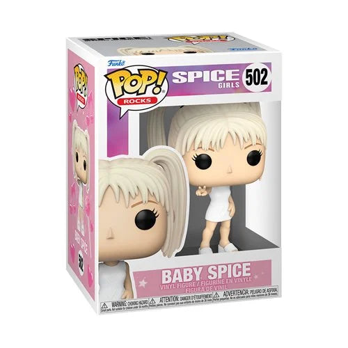 Spice Girls Baby Spice Wannabe Funko Pop! Vinyl Figure #502