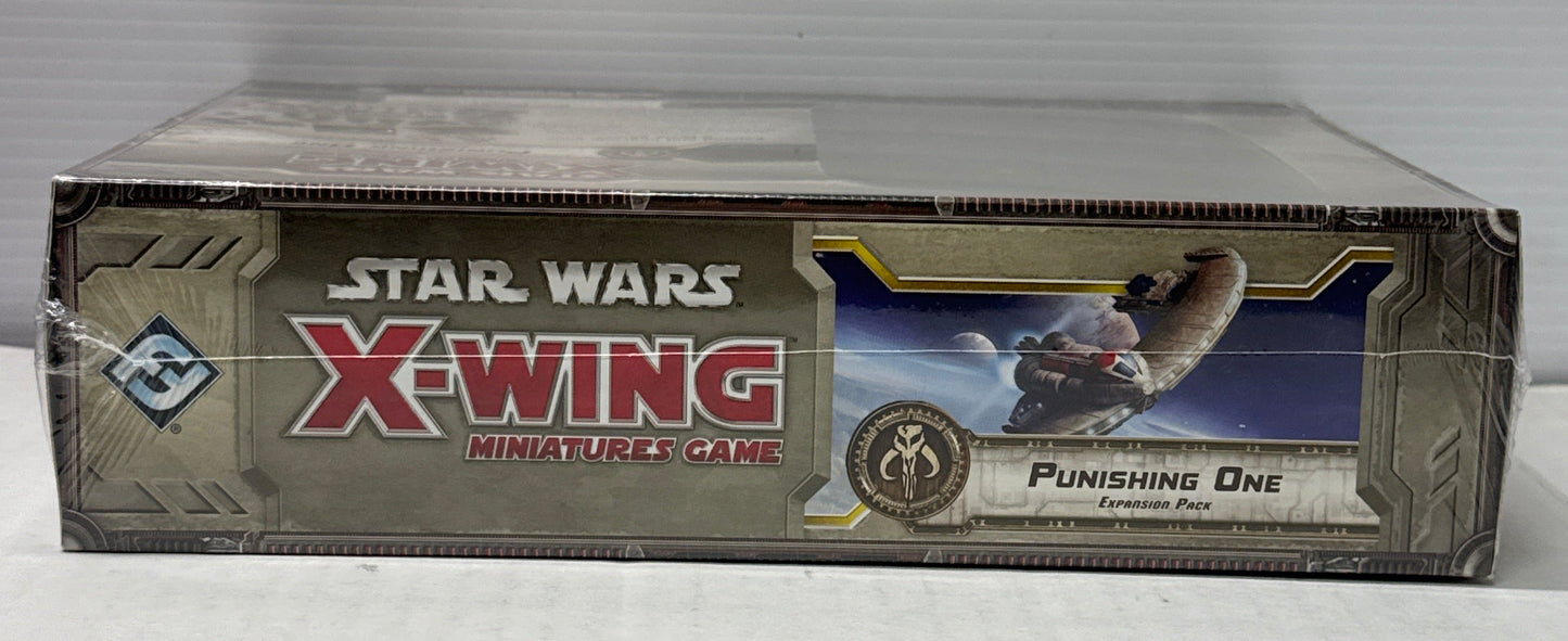 Star Wars X-Wing Miniatures Game Punishing One Expansion Pack SEALED