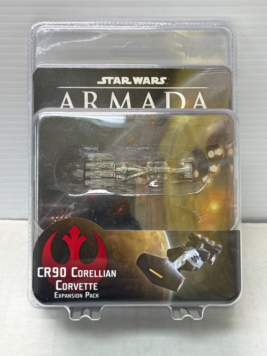 Star Wars Armada CR90 Corellian Corvette Expansion Pack - SEALED
