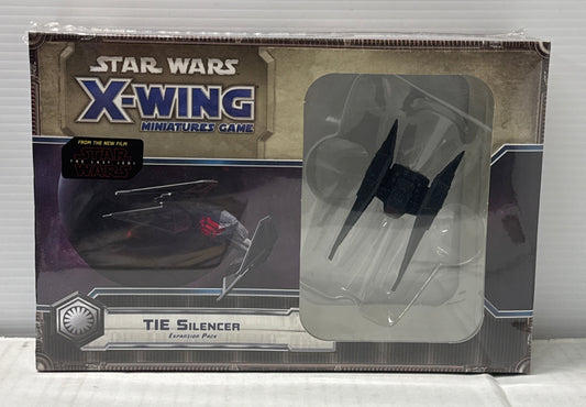 Star Wars: X-Wing TIE Silencer Expansion New SEALED