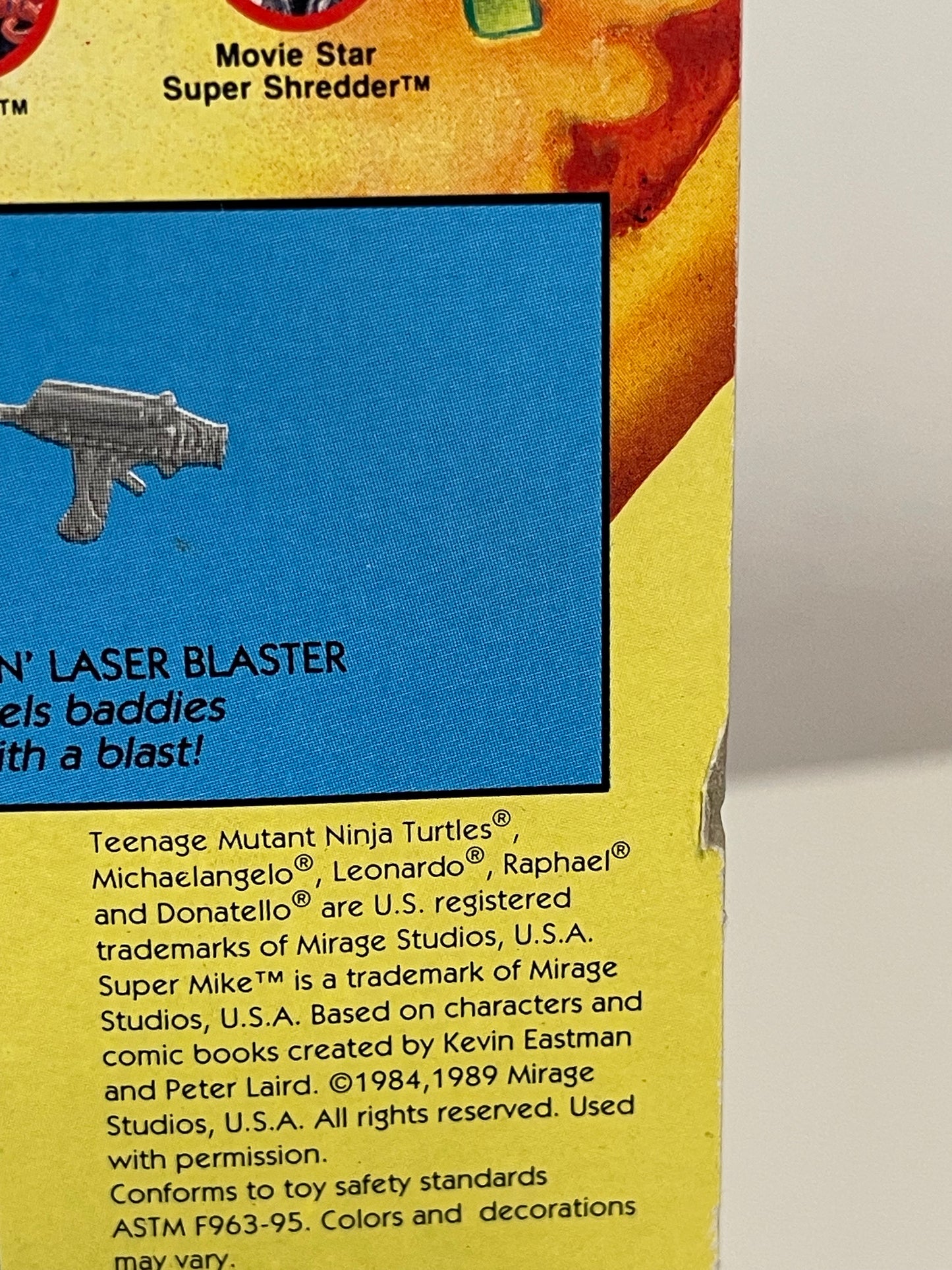 Teenage Mutant Ninja Turtles Sewer Heroes Super Mike 1995