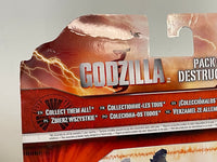 Godzilla Pack Of Destruction Set