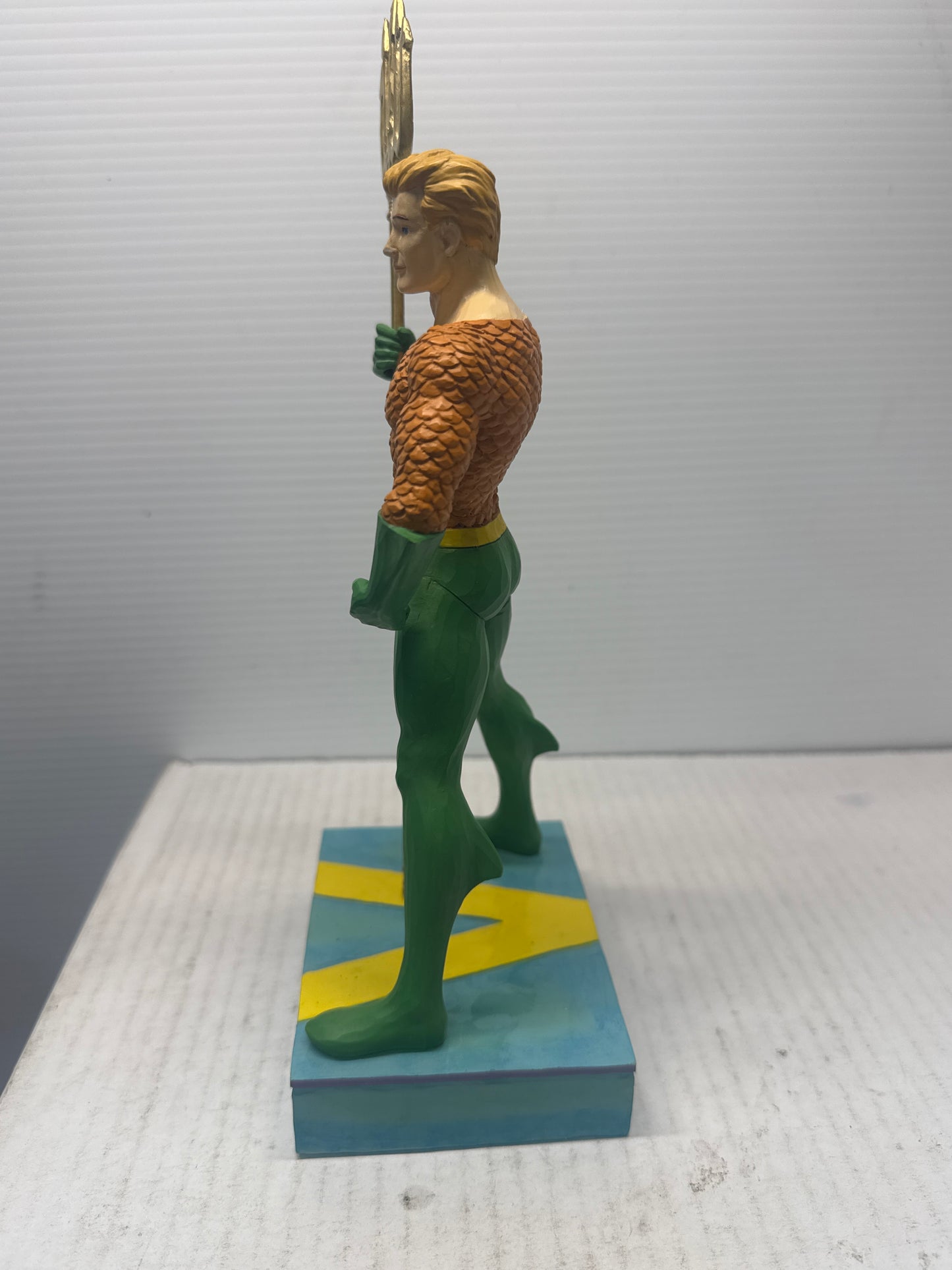 Enesco Jim Shore DC Comics Aquaman Silver Figurine 10" 6003026 NIB