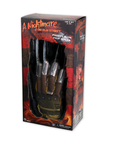 A Nightmare on Elm Street Prop Replica Freddy Glove 1984