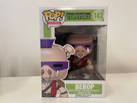Pop Television Teenage Mutant Ninja Turtles Bebop #142